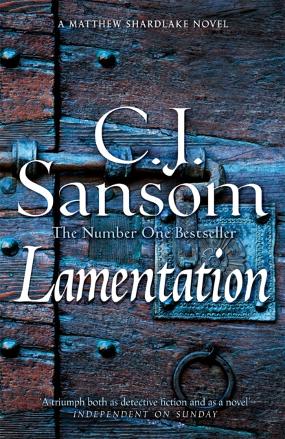 Front cover of Lamentation by C.J. Sansom, paperback