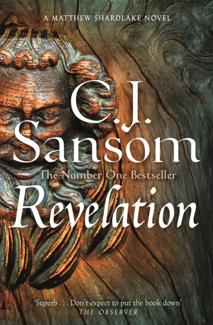 Front cover of Revelation by C.J. Sansom, paperback