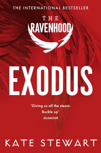 Front cover of Exodus by Kate Stewart, paperback