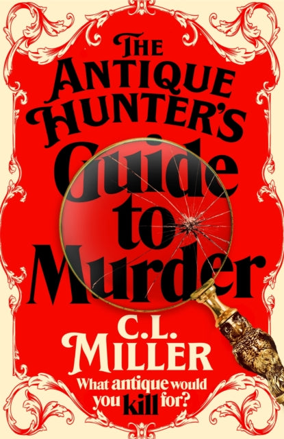 Front cover of The Antique Hunter's Guide to Murder, paperback