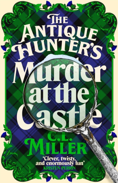Front cover of The Antique Hunter's: Murder at the Castle by C L Miller, paperback
