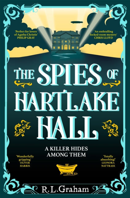 The Spies of Hartlake Hall - R.L. Graham