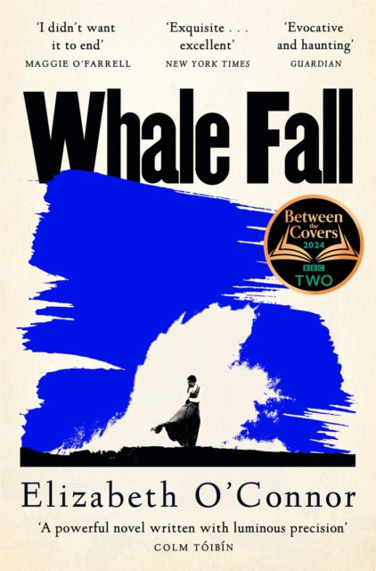 Front cover of Whale Fall by Elizabeth O'Connor, paperback