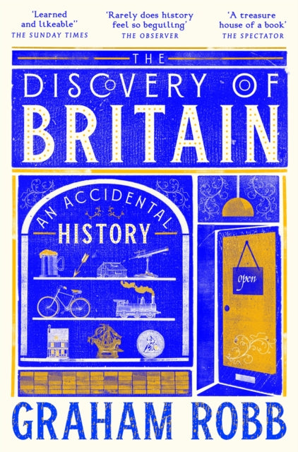 Front cover of The Discovery of Britain by Graham Robb, paperback
