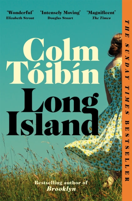 Front cover of Long Island by Colm Toibin, paperback