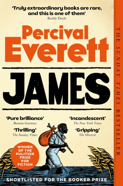 James : Winner of the 2025 Pulitzer Prize for Fiction - Percival Everett