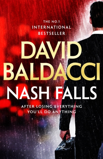 Front cover of Nash Falls by David Baldacci, paperback