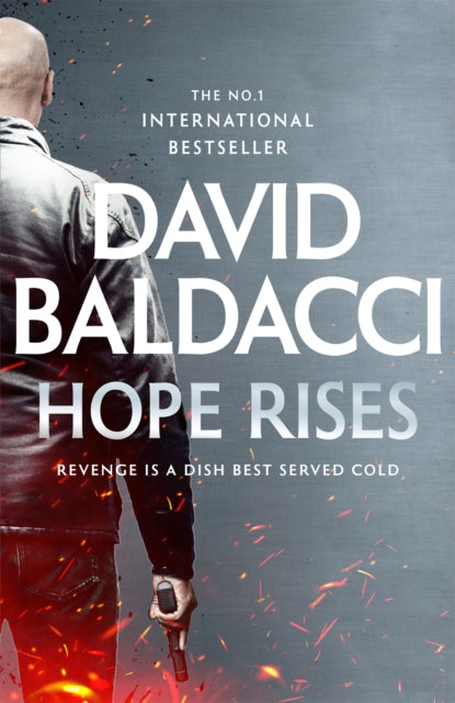 Front cover of Hope Rises by David Baldacci, hardback