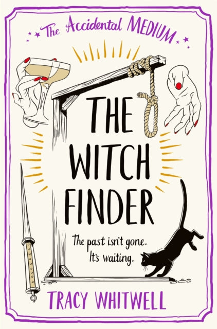 Front cover of The Witch Finder by Tracy Whitwell, paperback