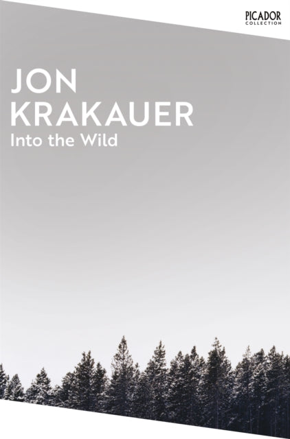 Front cover of Into the Wild by Jon Krakauer, paperback