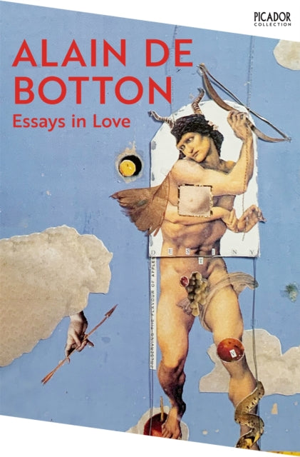 Front cover of Essays In Love by Alain de Botton, paperback