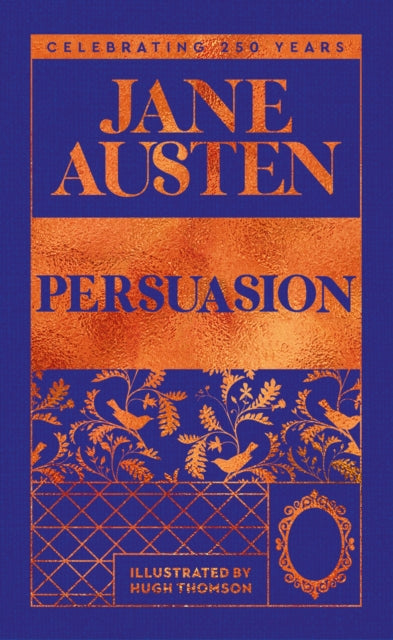 Front cover of Persuasion by Hugh Thomson, hardback