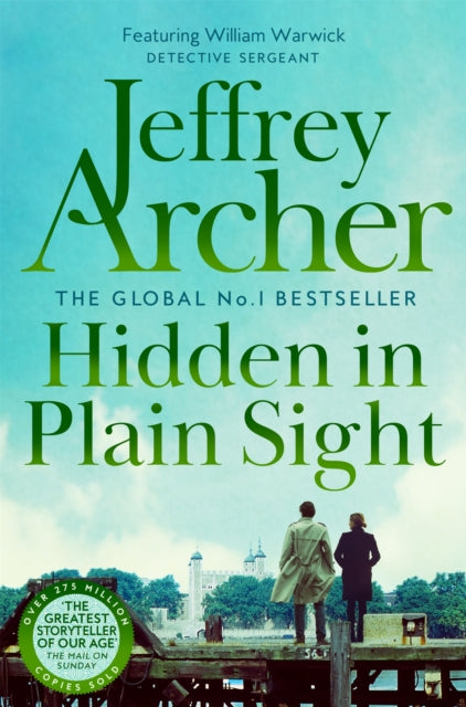 Front cover of Hidden in Plain Sight by Jeffrey Archer, paperback