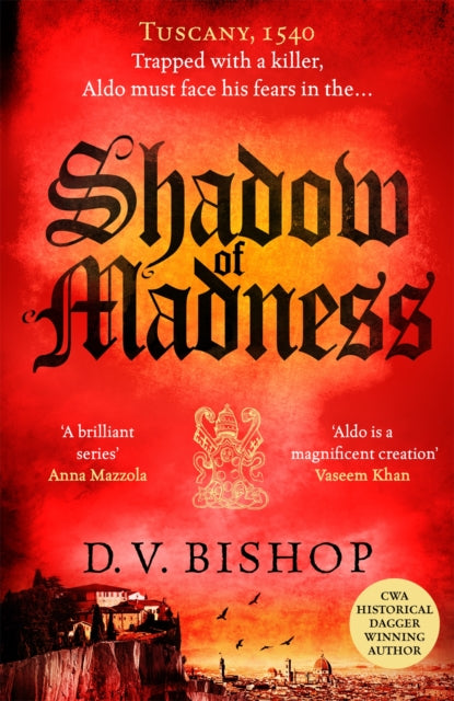 Shadow of Madness - D.V. Bishop