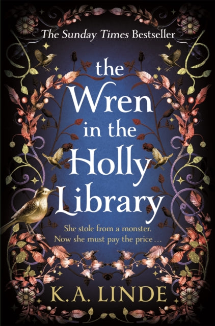 The Wren in the Holly Library - K.A. Linde