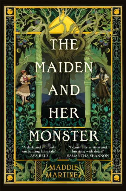 The Maiden and Her Monster - Maddie Martinez