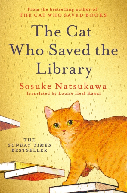 The Cat Who Saved the Library - Louise Heal Kawai