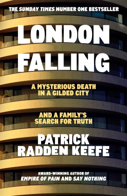 Front cover of London Falling by Patrick Radden Keefe, hardback