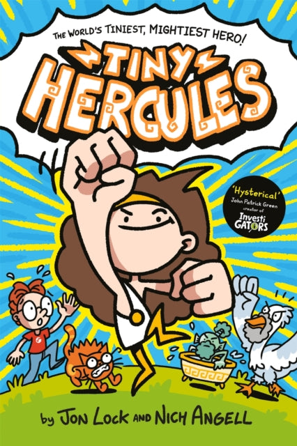Tiny Hercules - Nich Angell