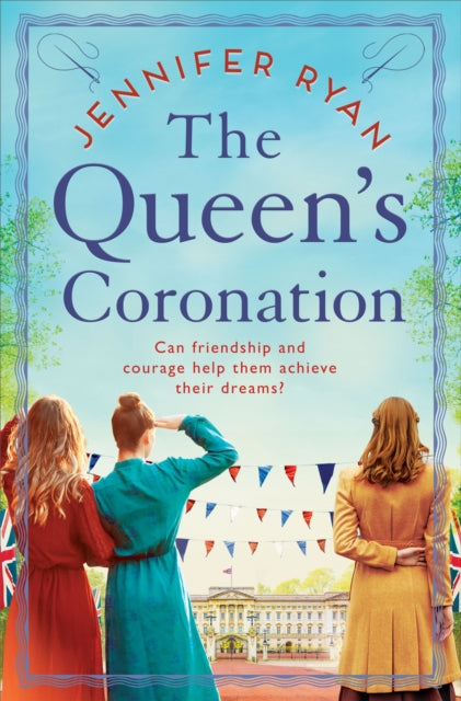 Front cover of The Queen's Coronation by Jennifer Ryan, paperback