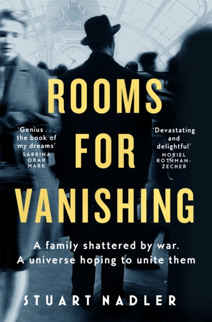 Front cover of Rooms for Vanishing by Stuart Nadler, paperback