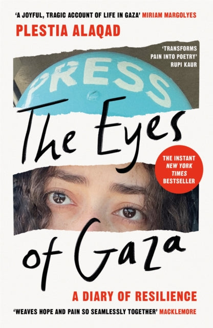 Front cover of The Eyes of Gaza by Plestia Alaqad, paperback