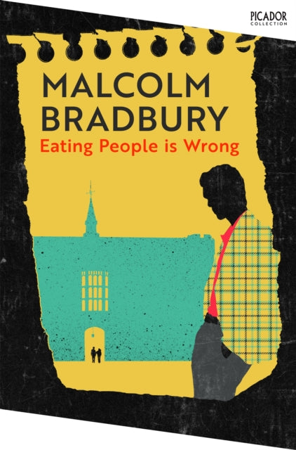 Front cover of Eating People is Wrong by Stuart Wilson, paperback