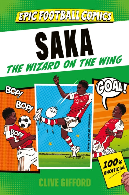 Saka : The Wizard on the Wing - Clive Gifford