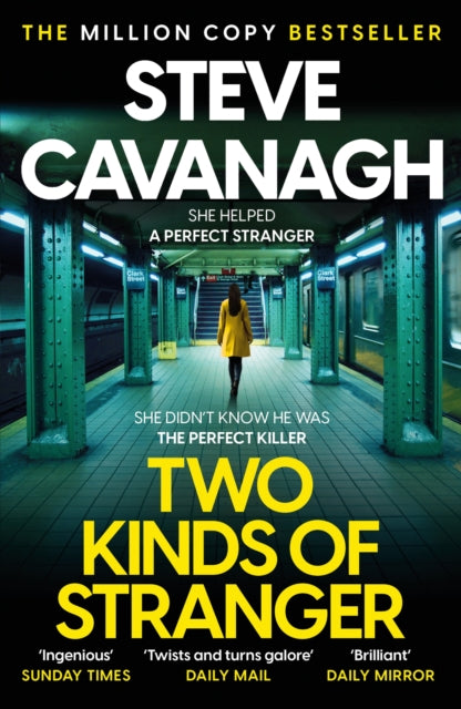 Two Kinds of Stranger : The new Eddie Flynn thriller from the Top Five Sunday Times bestseller - Steve Cavanagh