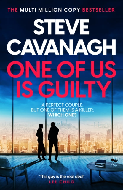 One of Us Is Guilty : The upcoming Eddie Flynn thriller from the Top Five Sunday Times bestseller - Steve Cavanagh