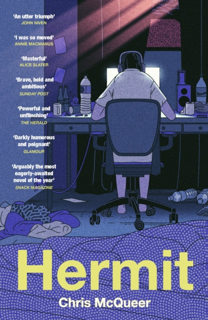 Hermit : A powerful debut novel about one boy's journey into incel culture - Chris McQueer