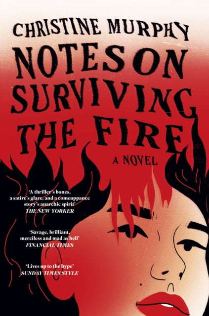 Notes on Surviving the Fire : A razor-sharp, darkly funny literary novel about male violence, a woman's vengeance, and whether killing can ever be justified - Christine Murphy