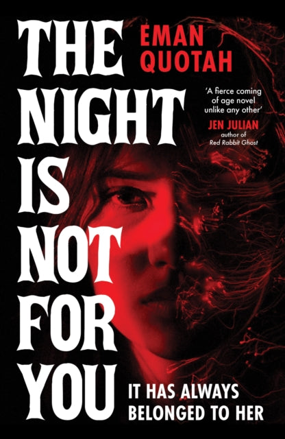 Front cover of The Night is Not For You, paperback