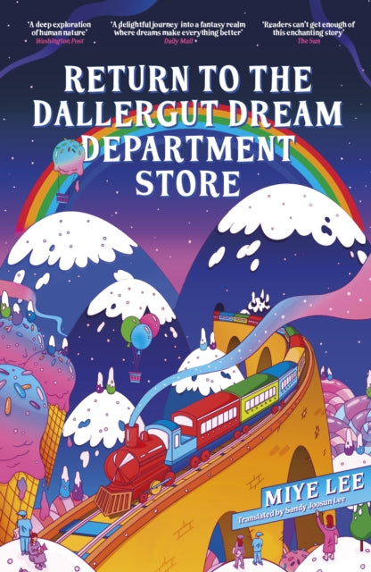 Return to the DallerGut Dream Department Store : Dive into the world of the dream production industry in this feel-good Korean #1 bestseller - Miye Lee