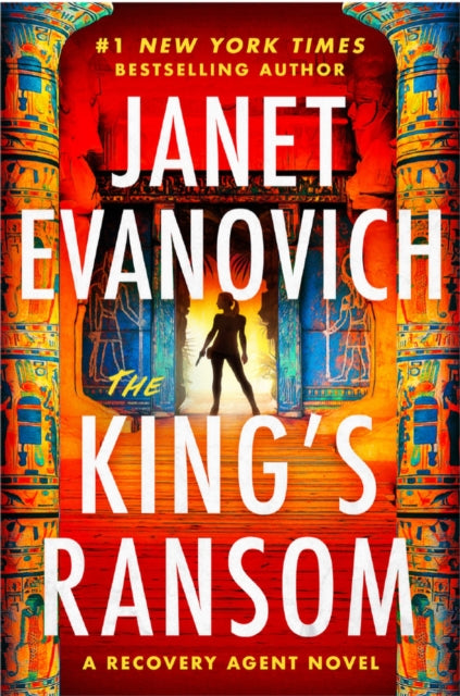 Front cover of The King's Ransom by Janet Evanovich, paperback