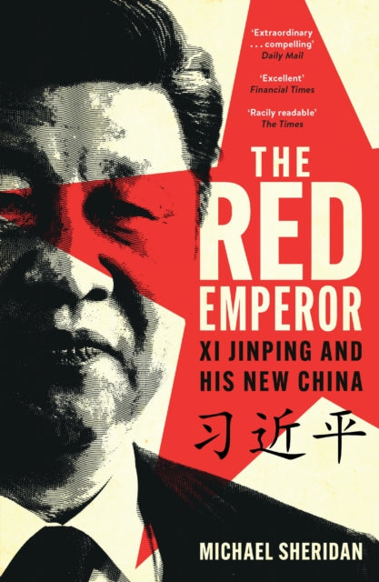 Front cover of The Red Emperor by Michael Sheridan, paperback