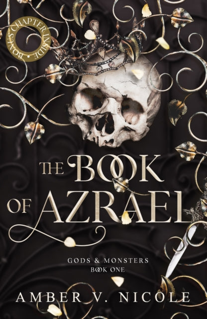 The Book of Azrael : Discover the first book in the epic romantasy hit Gods & Monsters series! - Amber V. Nicole