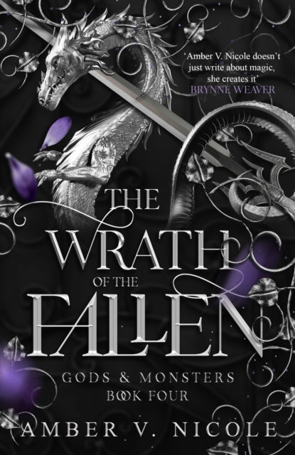 Front cover of The Wrath of the Fallen by Amber V. Nicole, paperback
