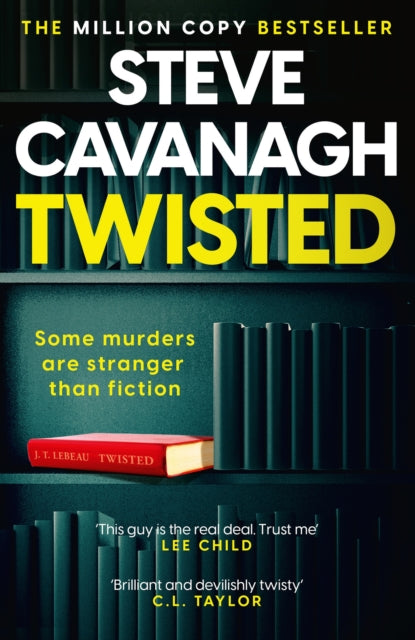 Twisted - Steve Cavanagh