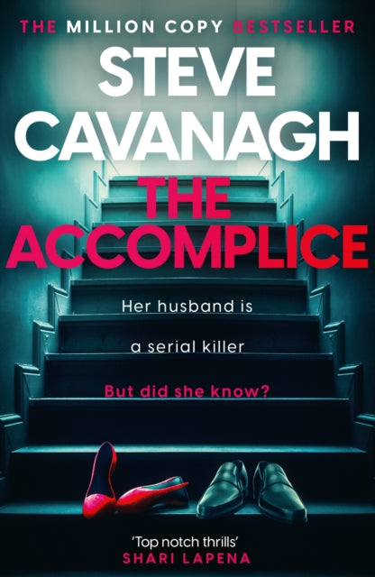 Front cover of The Accomplice, paperback