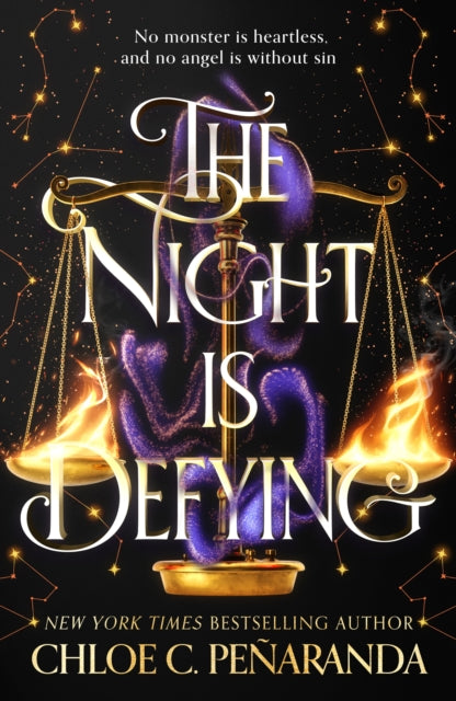 Front cover of The Night is Defying by Chloe C. Penaranda, paperback