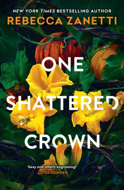 Front cover of One Shattered Crown by Rebecca Zanetti, paperback