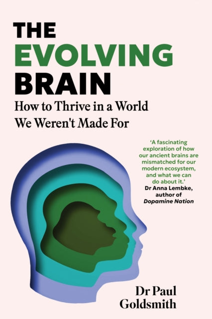The Evolving Brain : How to Thrive in a World We Weren't Made For - Dr Paul Goldsmith