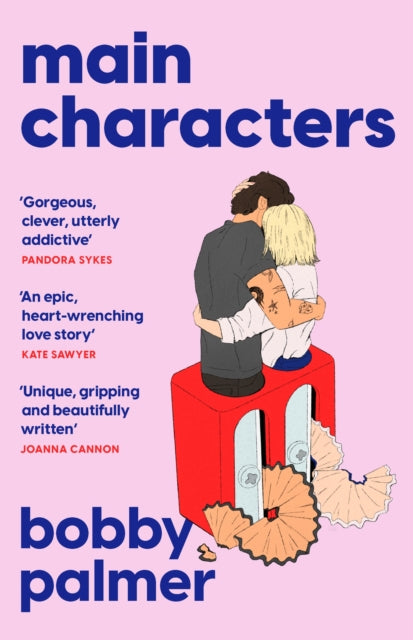 Main Characters : `an epic, heart-wrenching love story' Kate Sawyer - Bobby Palmer