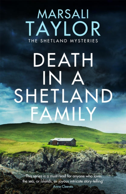 Death in a Shetland Family - Marsali Taylor