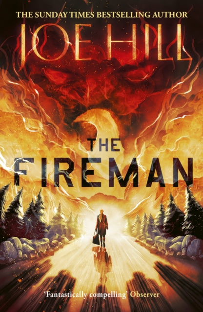 Front cover of The Fireman by Joe Hill, paperback