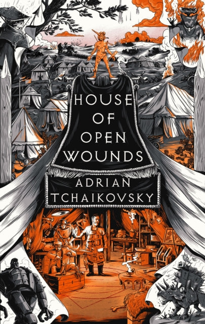 House of Open Wounds : Shortlisted for the Hugo Award for Best Series 2025 - Adrian Tchaikovsky
