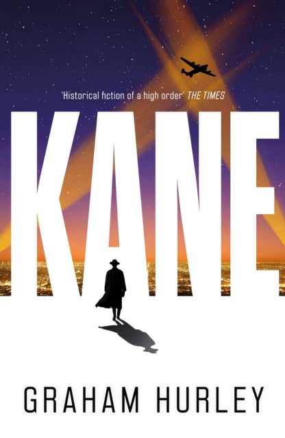 Front cover of Kane by Graham Hurley, paperback