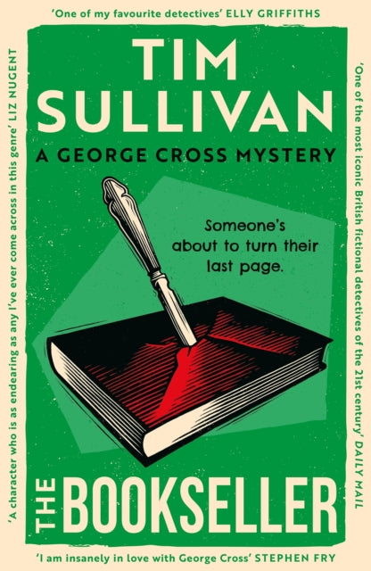 The Bookseller : The must-read twisty mystery featuring the unforgettable DS George Cross for 2026 - Tim Sullivan