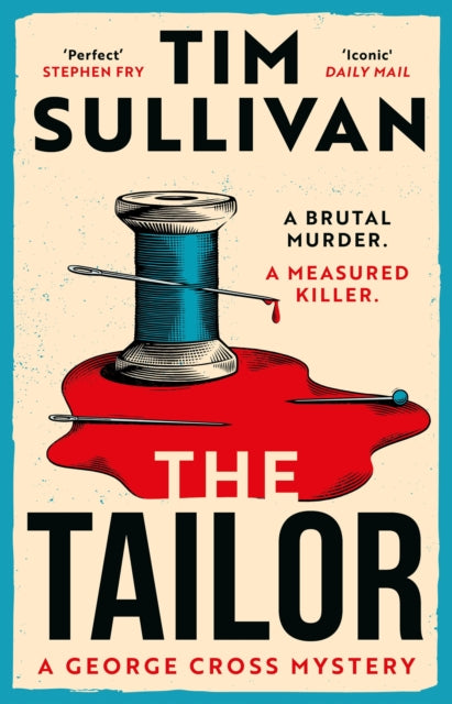 Front cover of The Tailor by Tim Sullivan, hardback